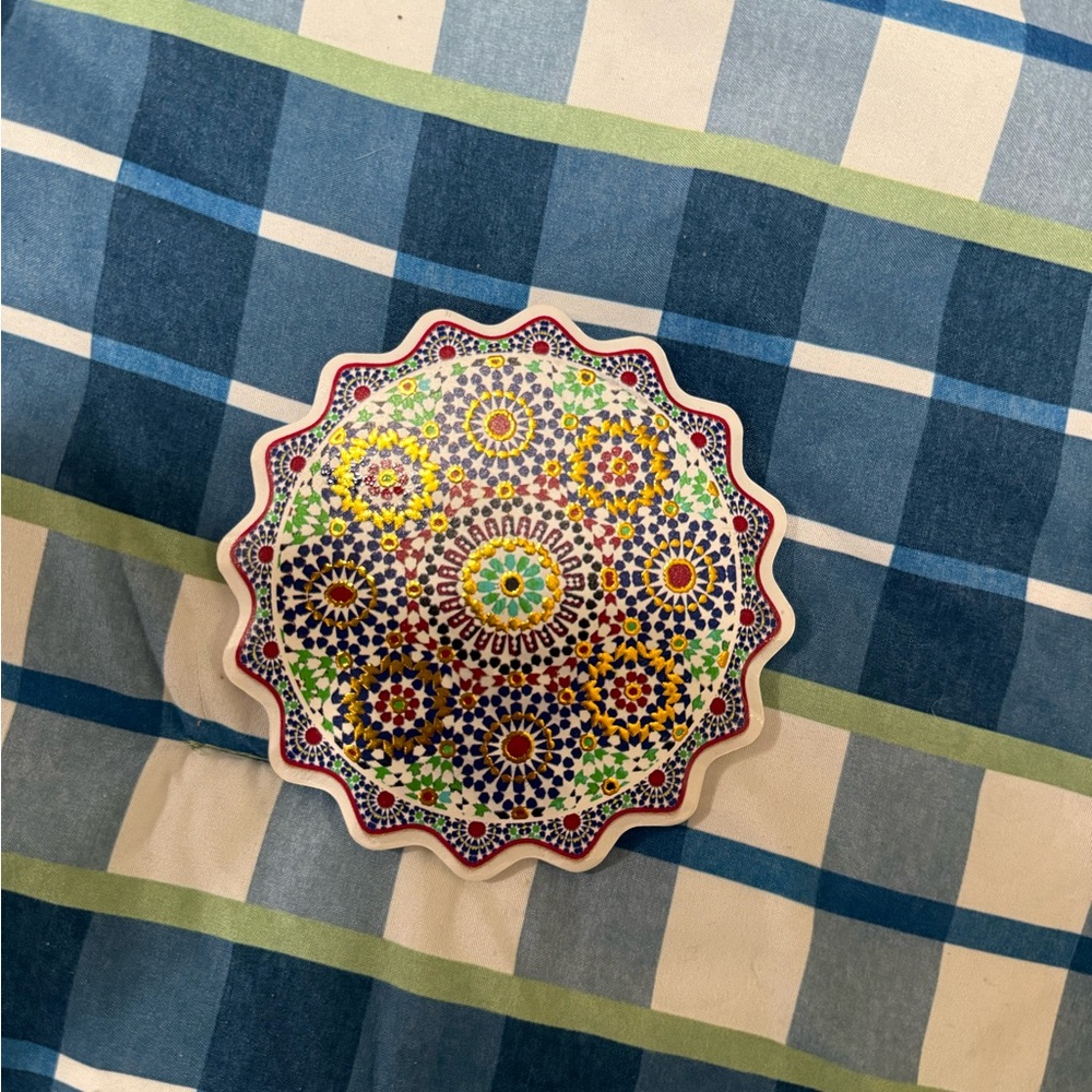 Colorful Mandala Coaster